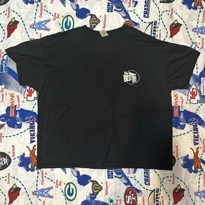 Vintage 2012 Fruit of the Loom Midwest Biker Fest Heavy Biker Graphic T Shirt